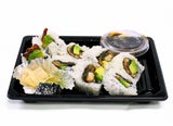 EEL AVOCADO ROLL (CUT)